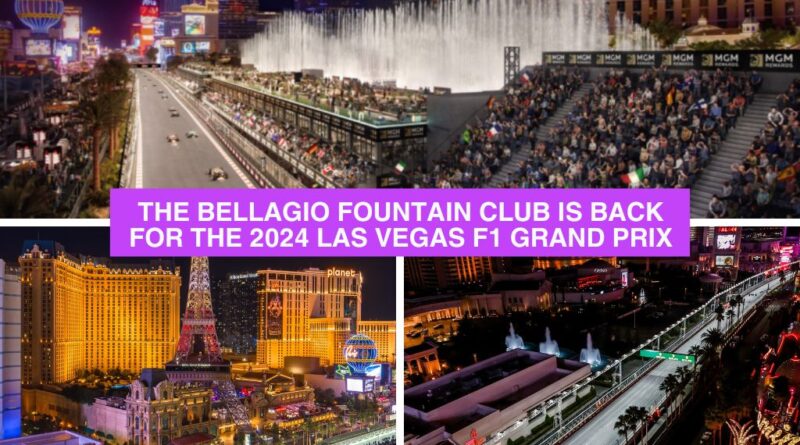 The Bellagio Fountain Club is back f