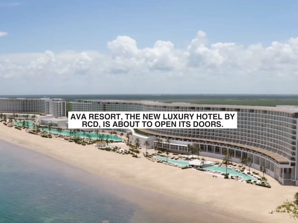AVA Resort, el nuevo hotel de lujo e RCD está por abrir sus puertas