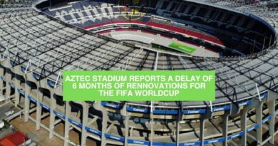 estadio azteca no pasa prueba de FIFA