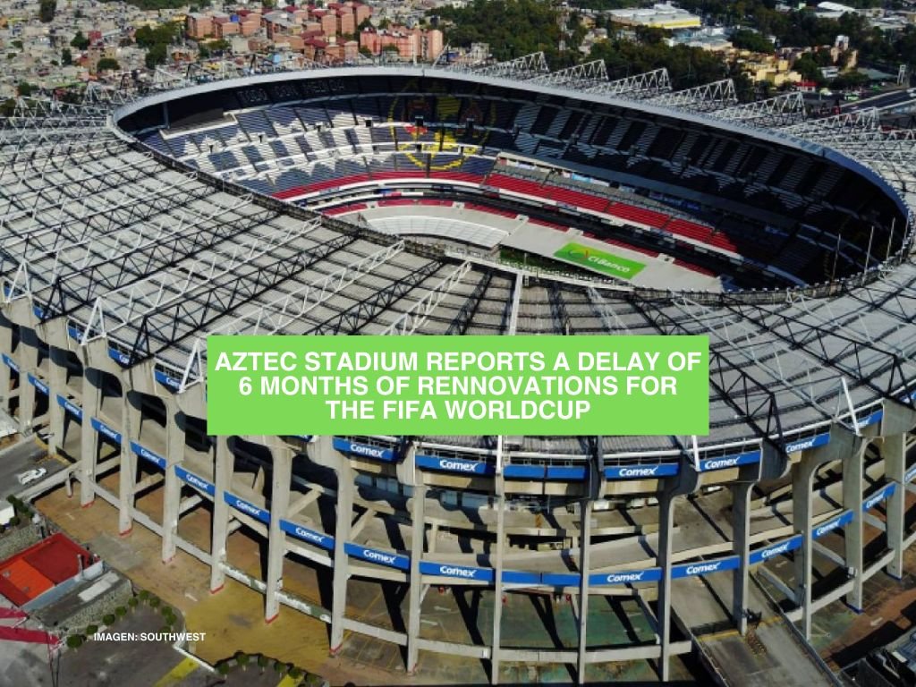 estadio azteca no pasa prueba de FIFA