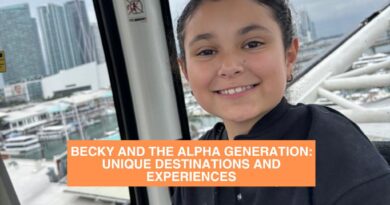 Becky y la Generación Alfa