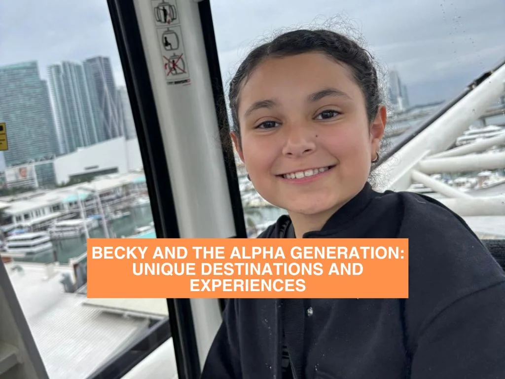Becky y la Generación Alfa