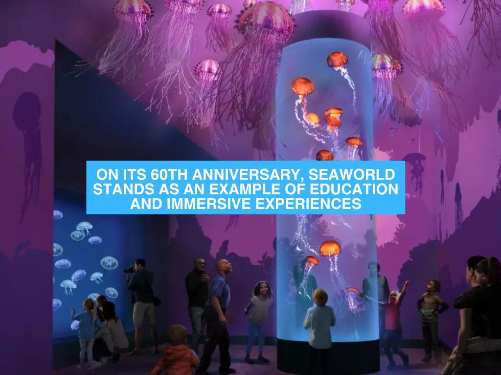 60 aniversario SeaWorld