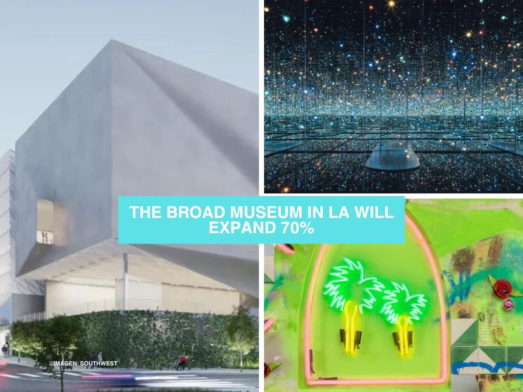 The broad Museum in LA expands