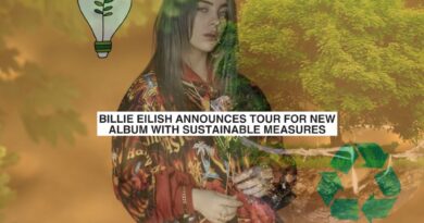 Billie Eilish Anuncia una Gira para su Nuevo Álbum con medidas sostenibles