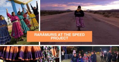 rarámuris at the speed project