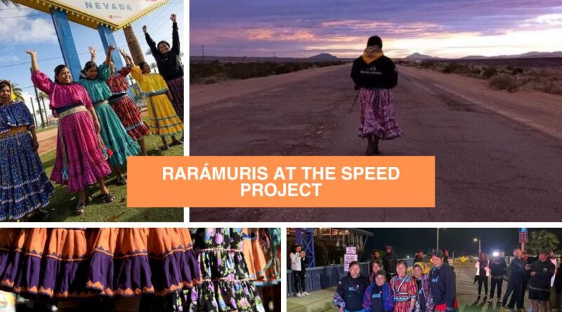 rarámuris at the speed project