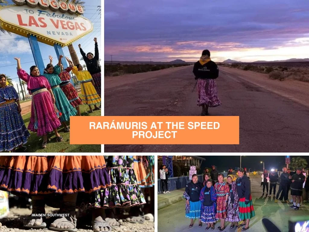 Las Ra Ra Ra rarámuris hicieron historia en «The Speed Project”