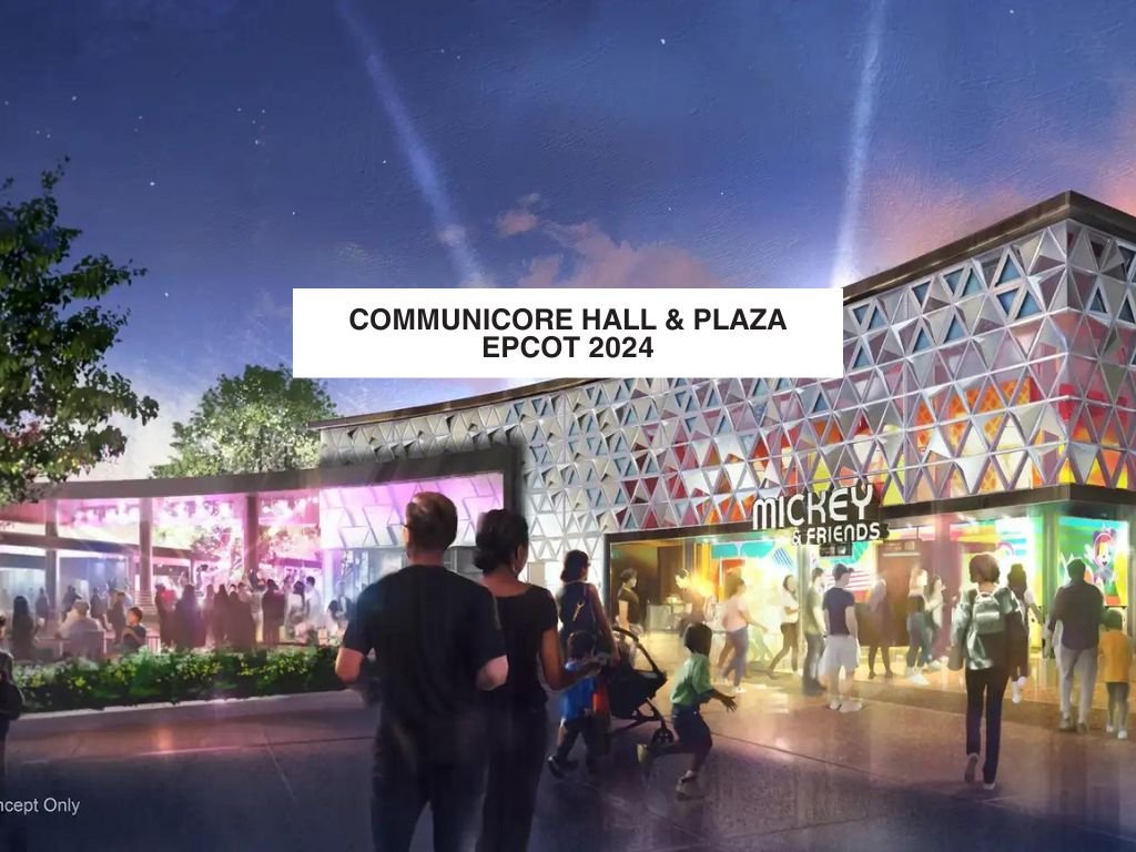 CommuniCore Hall & Plaza- epcot