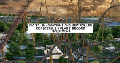 Digital Innovations and New Roller Coasters: Six Flags' Record Investment