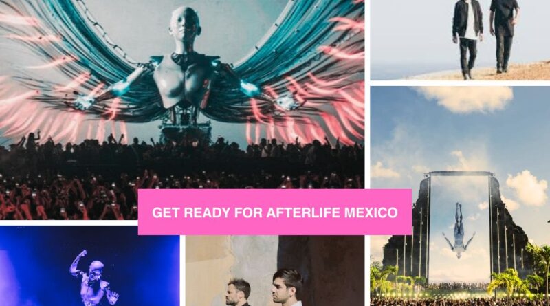 Tale of Us Afterlife México y Guadalajara lineup