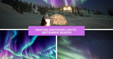 los mejores años para cazar auroras boreales en Canadá