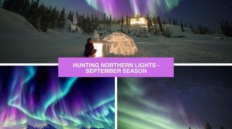 los mejores años para cazar auroras boreales en Canadá