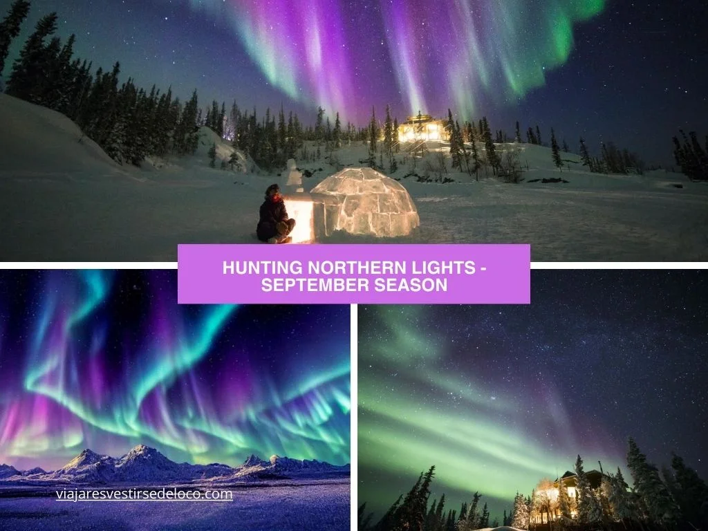 2024 y 2025 los mejores años para cazar auroras boreales en Canadá