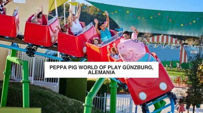 Peppa Pig World of Play Günzburg, Alemania