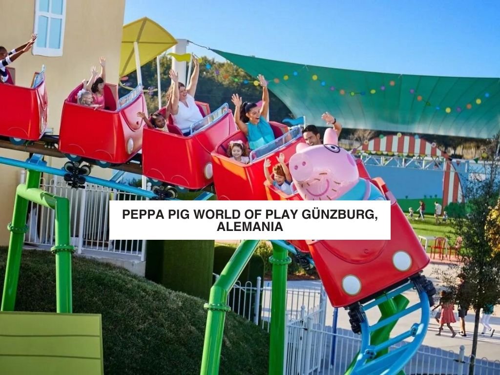 Peppa Pig World of Play Günzburg, Alemania