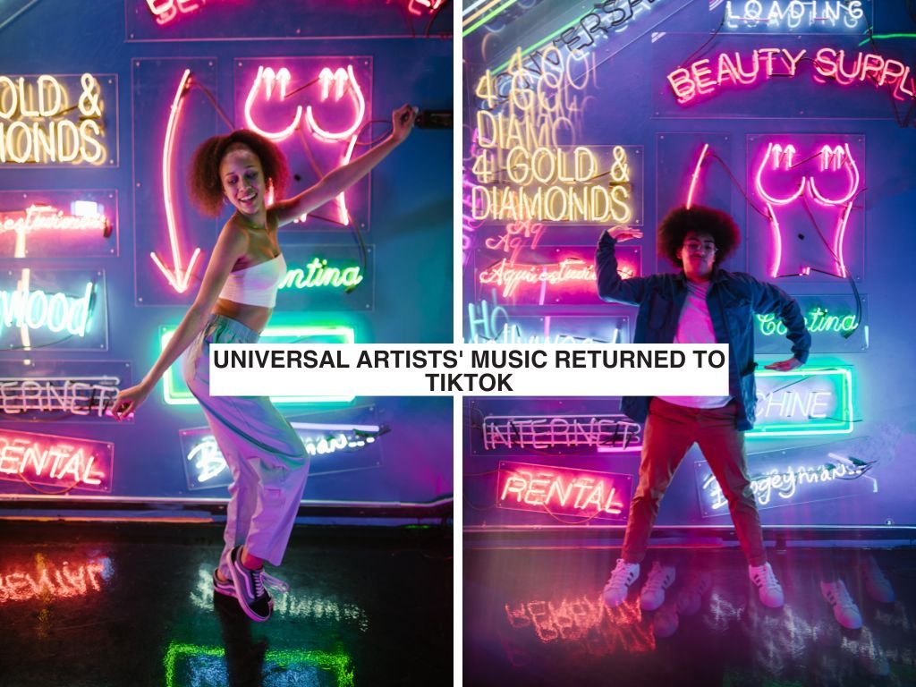 universal music y tiktok se reconcilian