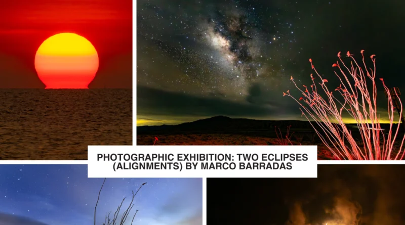 Exposición Fotográfica Dos eclipses