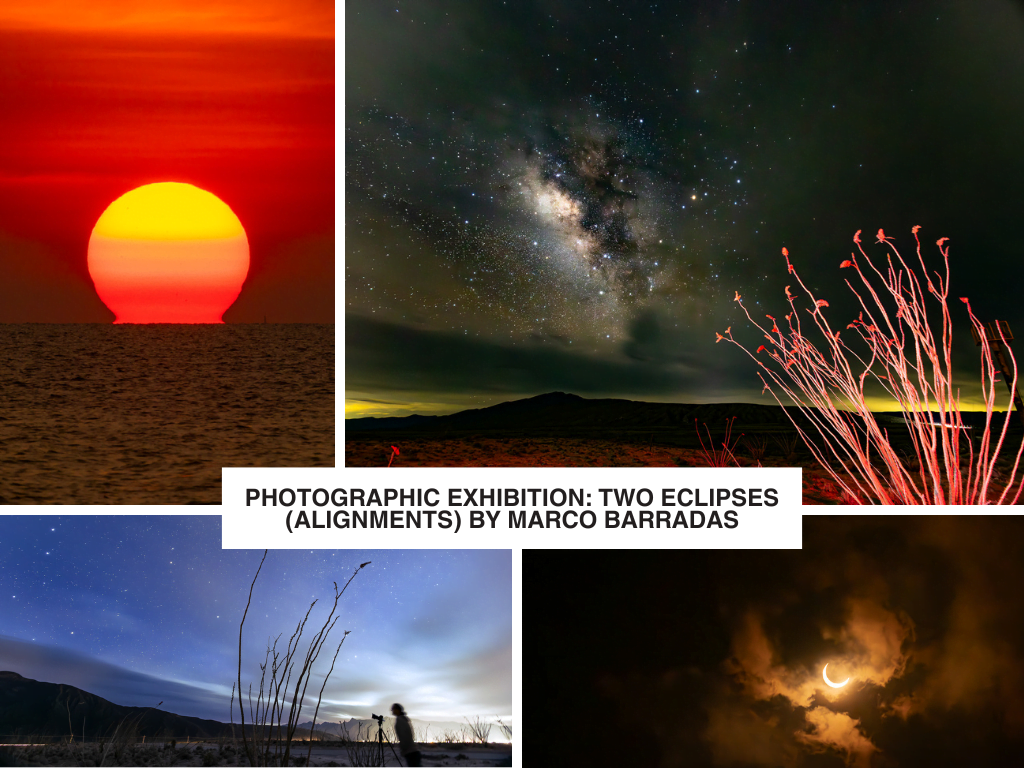 Exposición Fotográfica Dos eclipses
