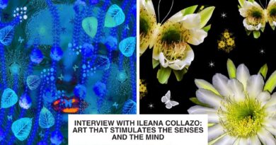 Interview with Ileana Collazo: Art that Stimulates the Senses and the Mind