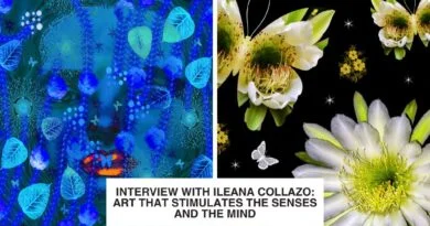 Interview with Ileana Collazo: Art that Stimulates the Senses and the Mind