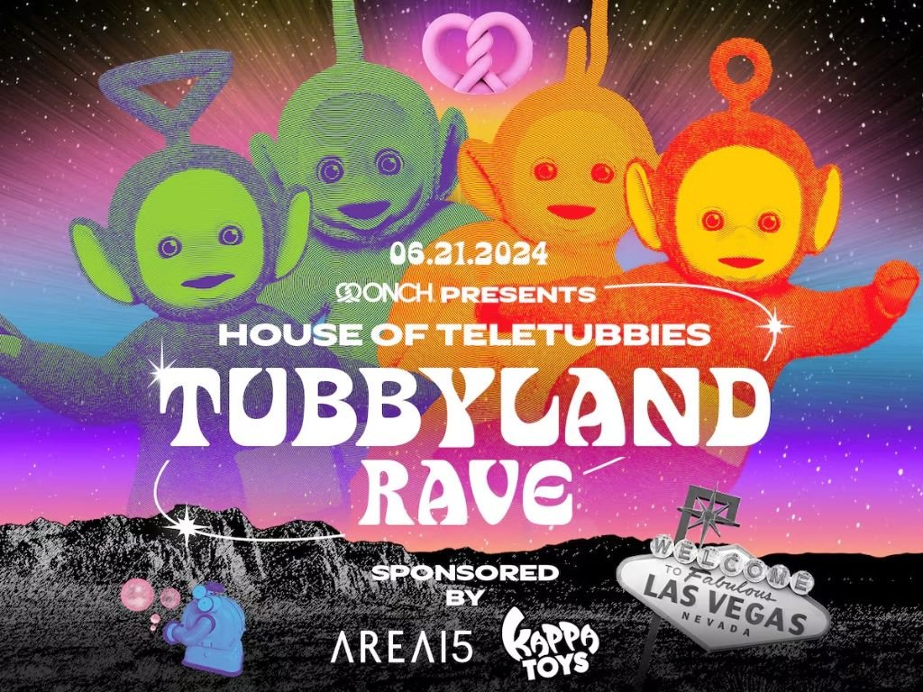 Rave teletubbies