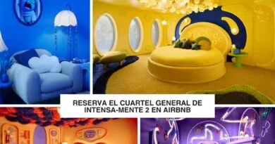 Reserva el Cuartel General de Intensa-Mente 2 en Airbnb
