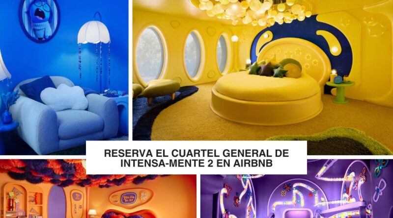 Reserva el Cuartel General de Intensa-Mente 2 en Airbnb