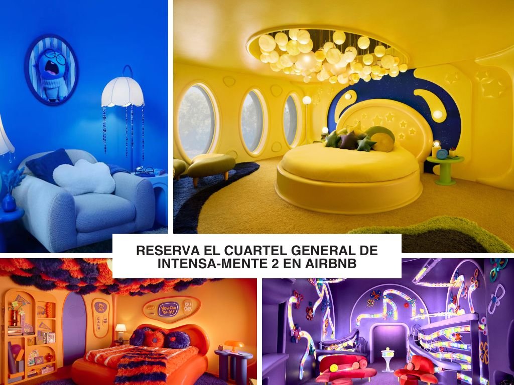 Reserva el Cuartel General de Intensa-Mente 2 en Airbnb