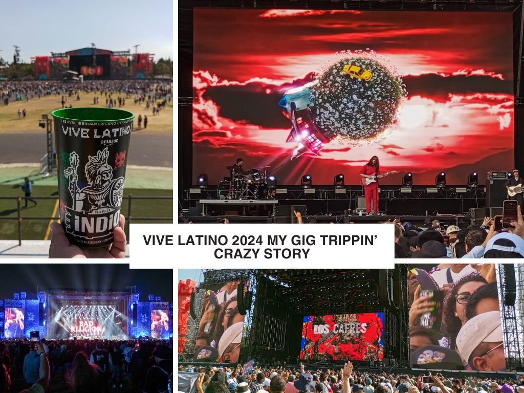 Vive Latino 2024: lo que hice mal y lo que hice súper bien