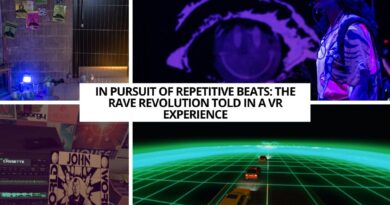 In Pursuit of Repetitive Beats vr experience