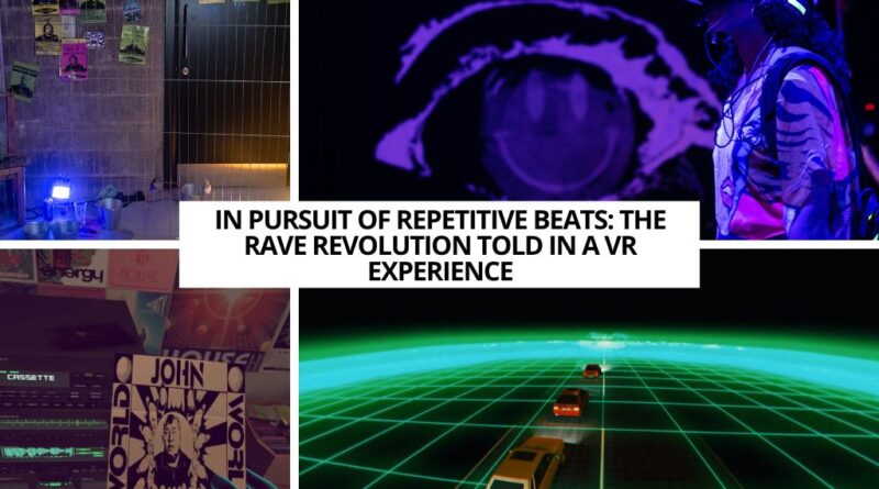 In Pursuit of Repetitive Beats vr experience