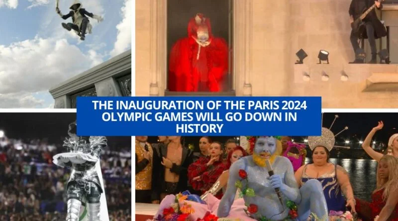Juegos olímpicos Paris 2024