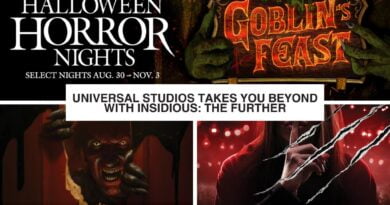 Universal Studios Takes You Beyond with Insidious: The Further