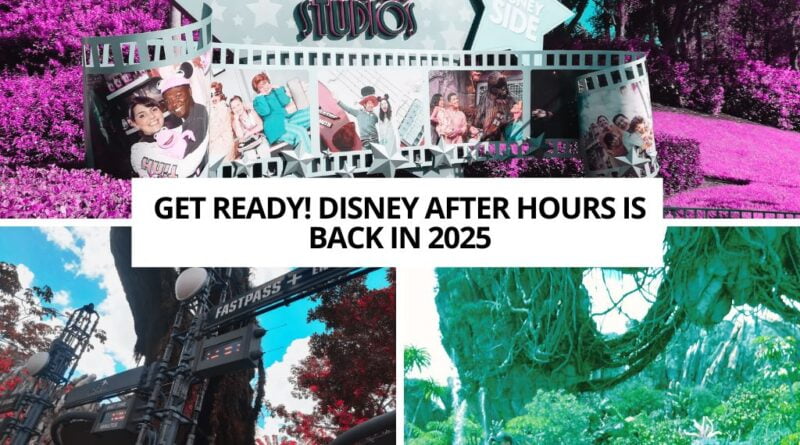 Disney after hours 2025 is here