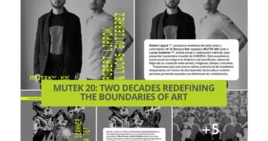 MUTEK 20, dos décadas de arte