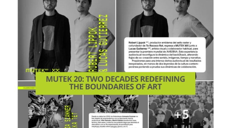 MUTEK 20, dos décadas de arte