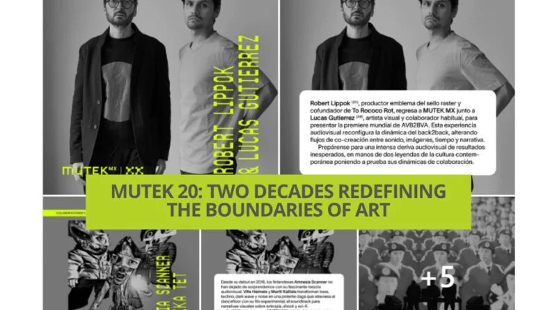 MUTEK 20, dos décadas de arte
