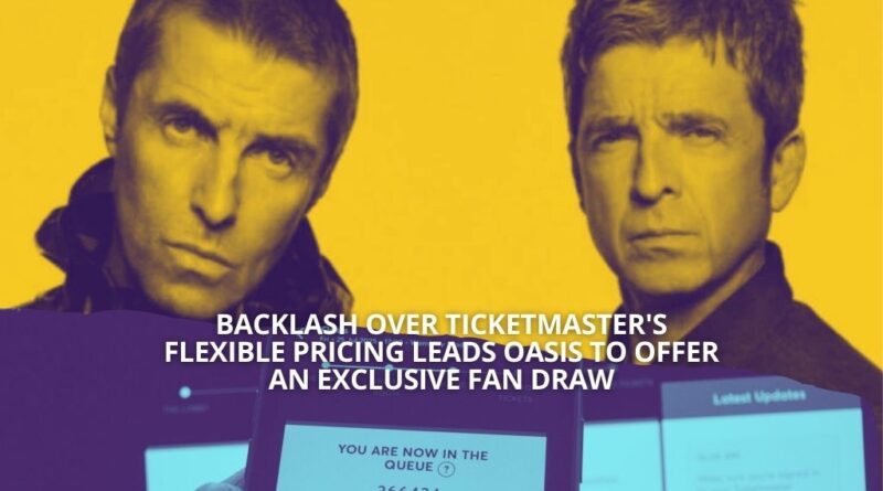 Oasis offer an exclusive fan draw