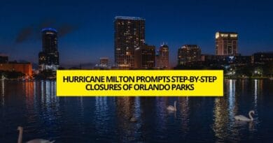 Huracán Milton: Fases de cierre en parques de Orlando