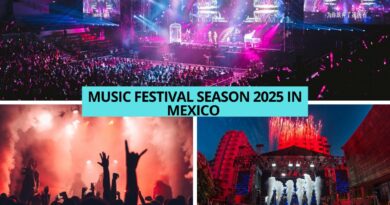 Music festival 2025 in Mexico