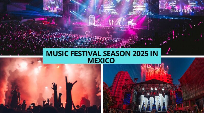 Music festival 2025 in Mexico