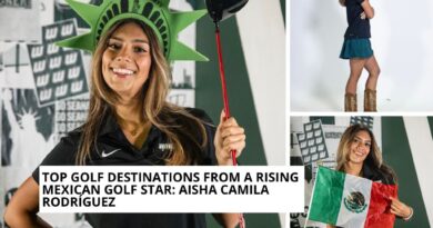 Los mejores destinos de golf por Aisha Rodriguez
