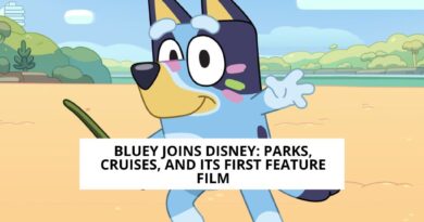 Bluey joins Disney
