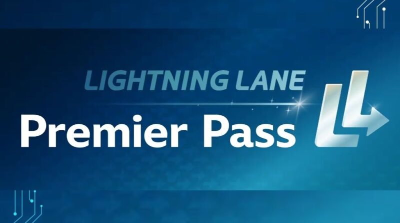 Pase Lightning Lane Premier de Disney