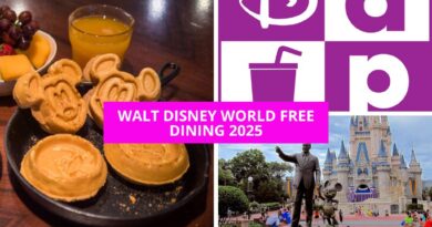 WALT DISNEY WORLD FREE DINING 2025