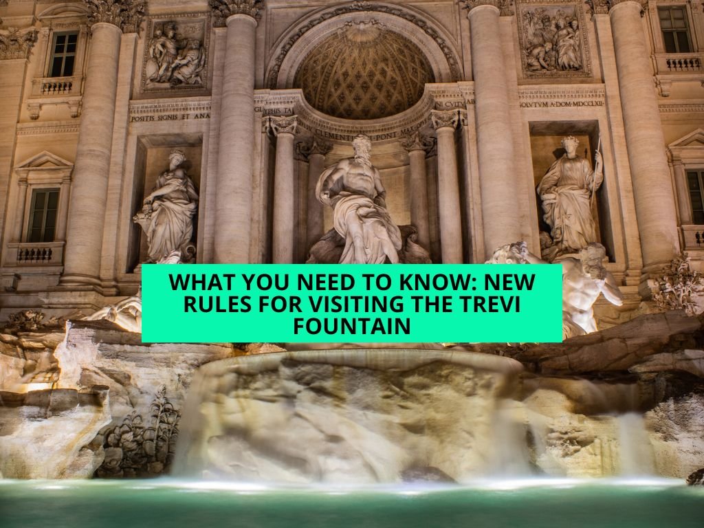 Reglas para visitar Fontana di Trevi