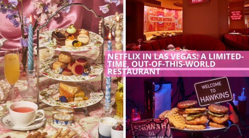 Netflix Bites Las Vegas