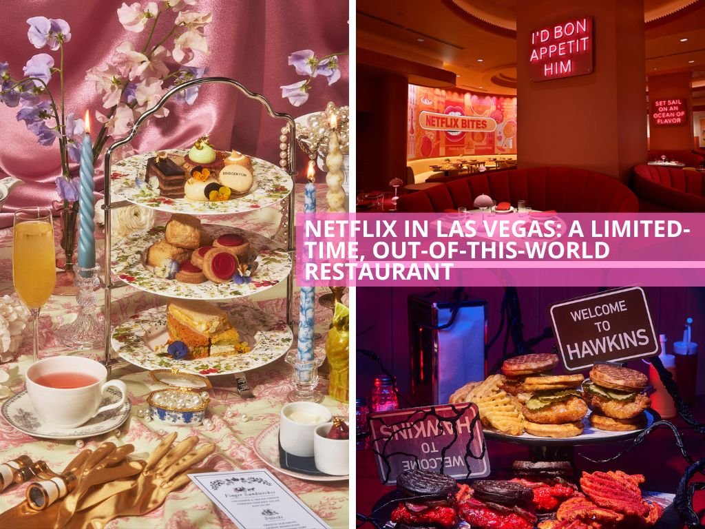 Netflix Bites Las Vegas