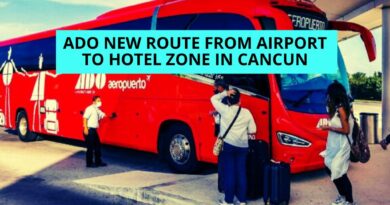 ADO Aeropuerto Cancun a zona hotelera